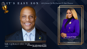 Mr. Gerald Hector welcomes Ms. Ericka Dunlap to #ItsEasySon