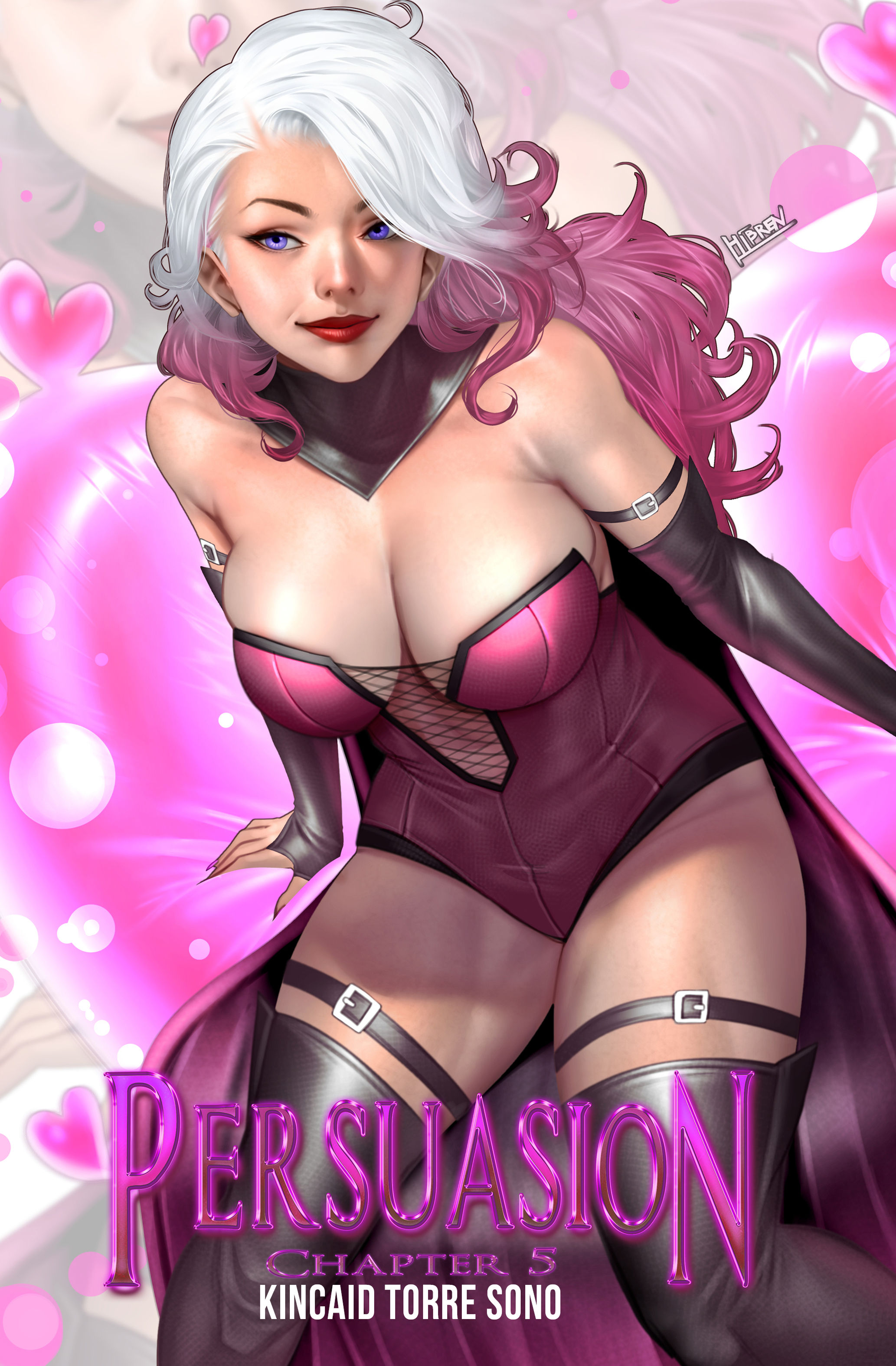 Persuasion 5 Hibren Tess Cover