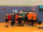 West Island School badminton team