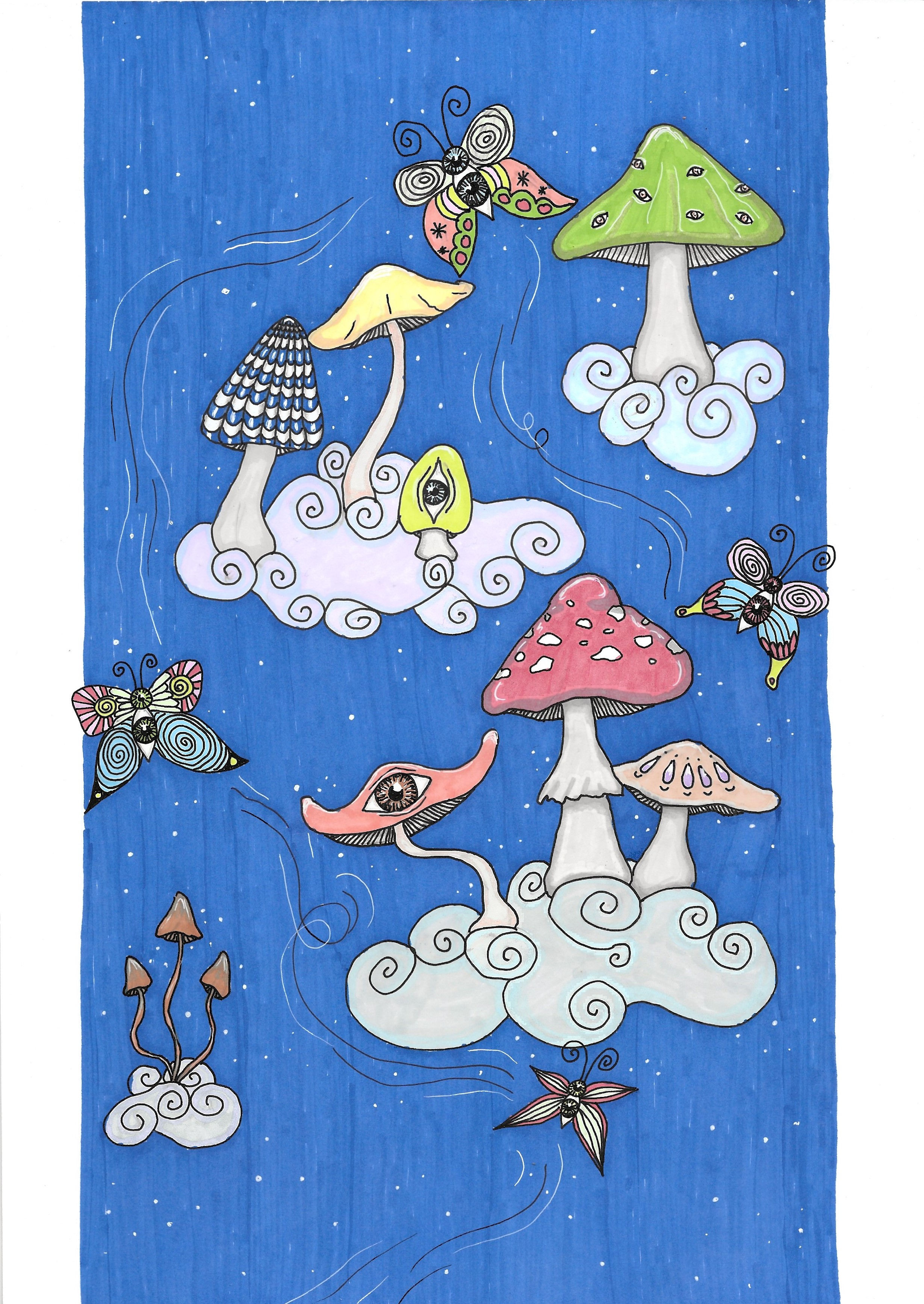 Cloudshrooms