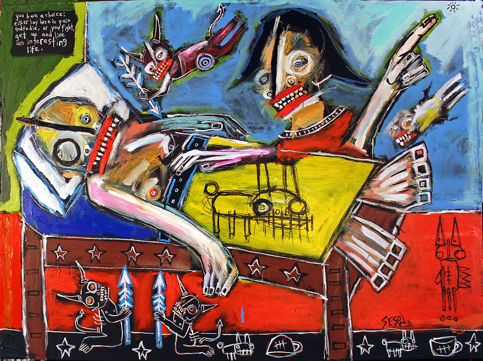 "A Choice" by Matt Sesow