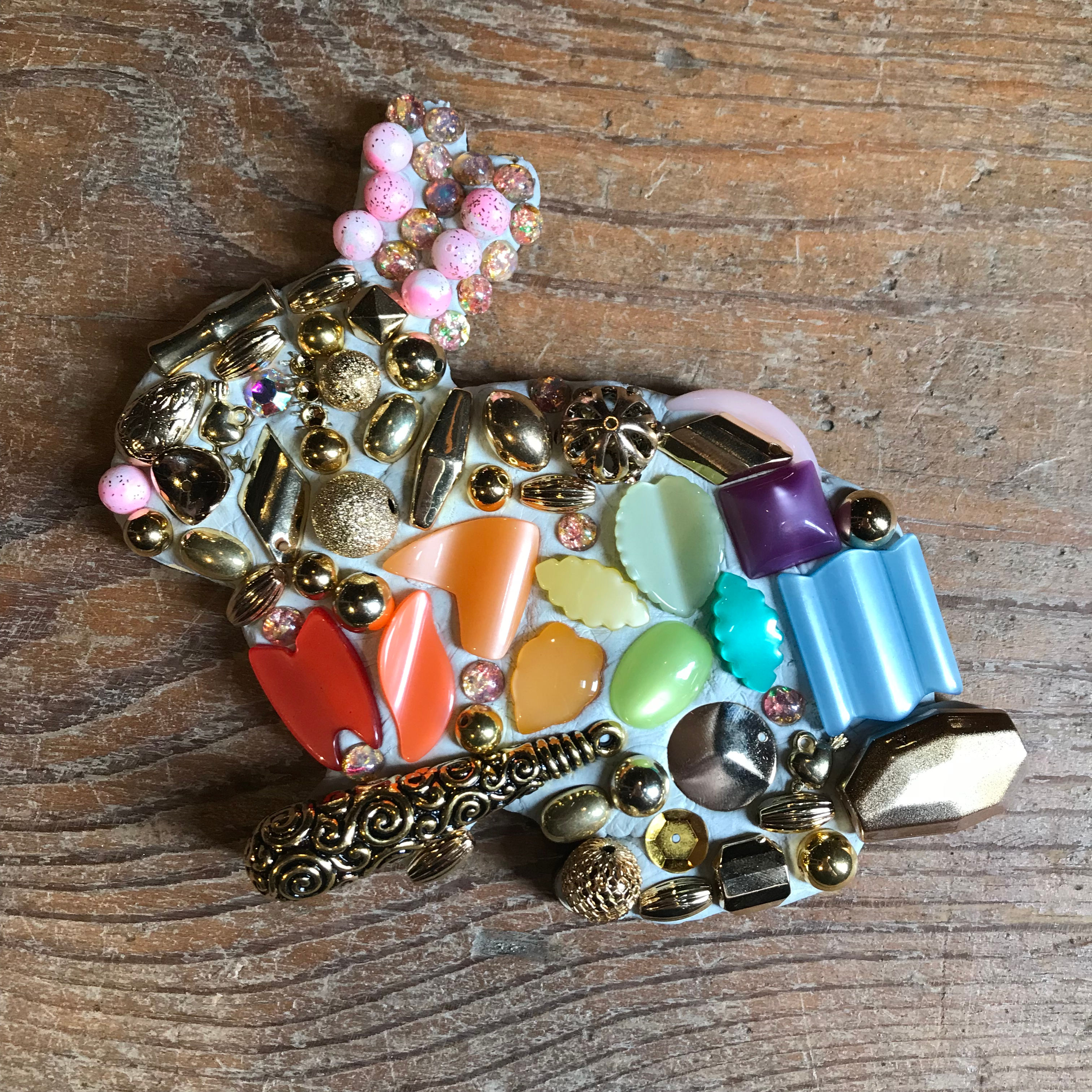 Beaded Beast Art Kit: BUNNY