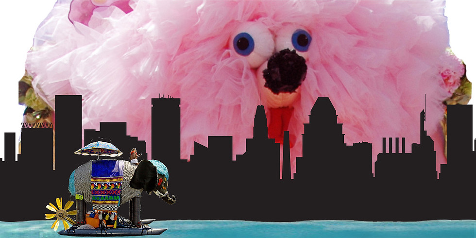 Honey, I Shrunk the Kinetic Sculpture Race