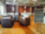 Get creative and use the ample banquet space for different functions. It can even accommodate a lounge area for cocktails, in addition to your seated dinner.