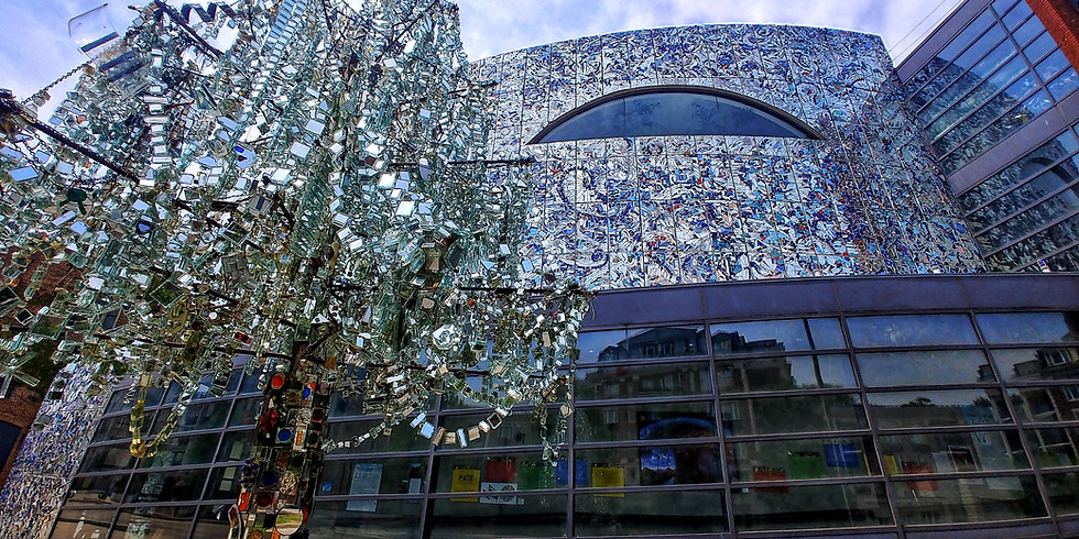 Doors Open: Architecture Tour with Director Rebecca Hoffberger