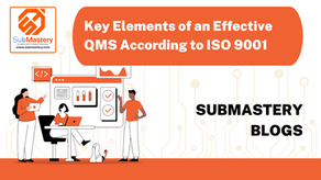 Key Elements of an Effective Quality Management System According to ISO 9001