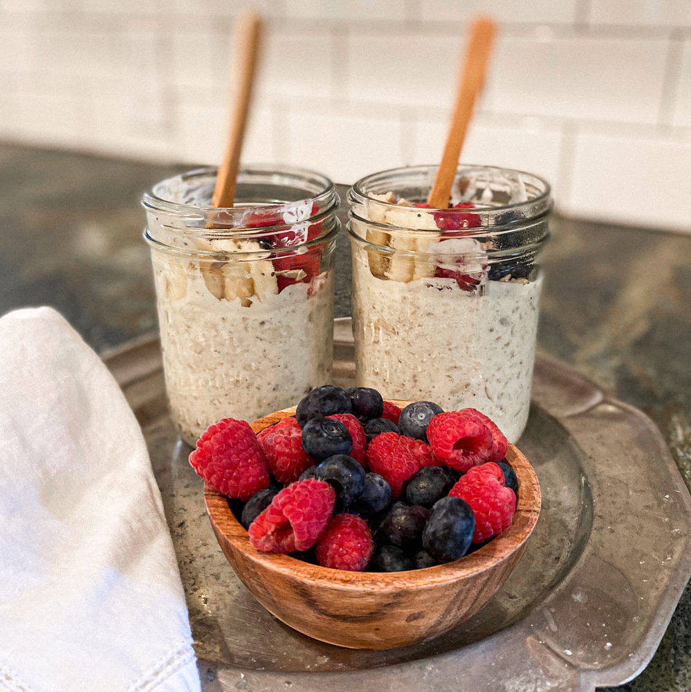 SWISS MUESLI OVERNIGHT OATS