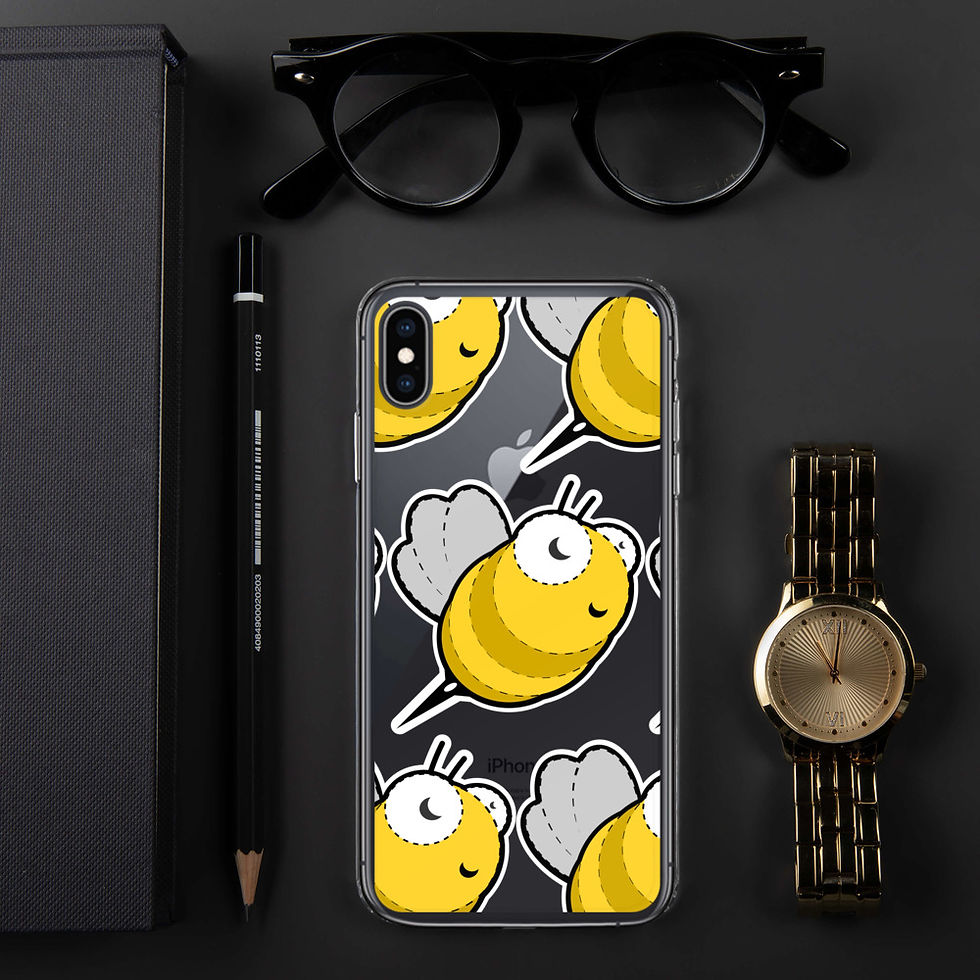 Thumbnail: Bee iPhone Case
