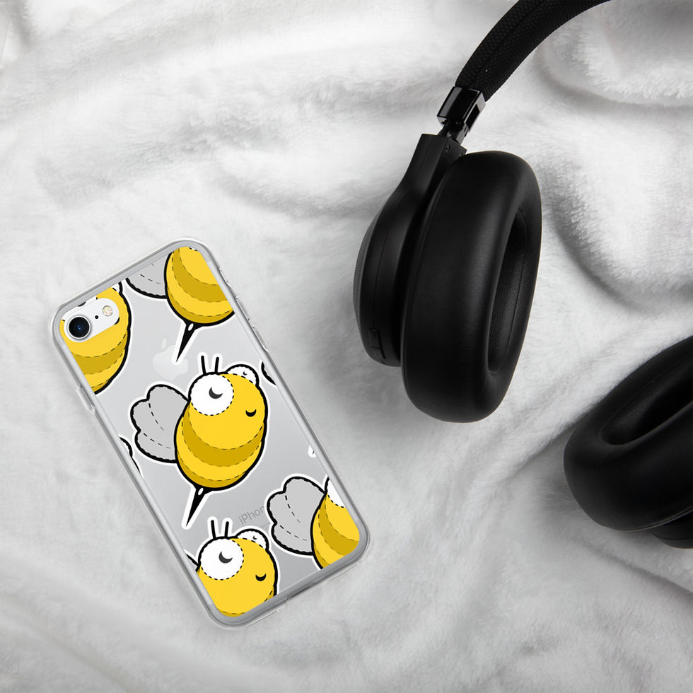 Thumbnail: Bee iPhone Case