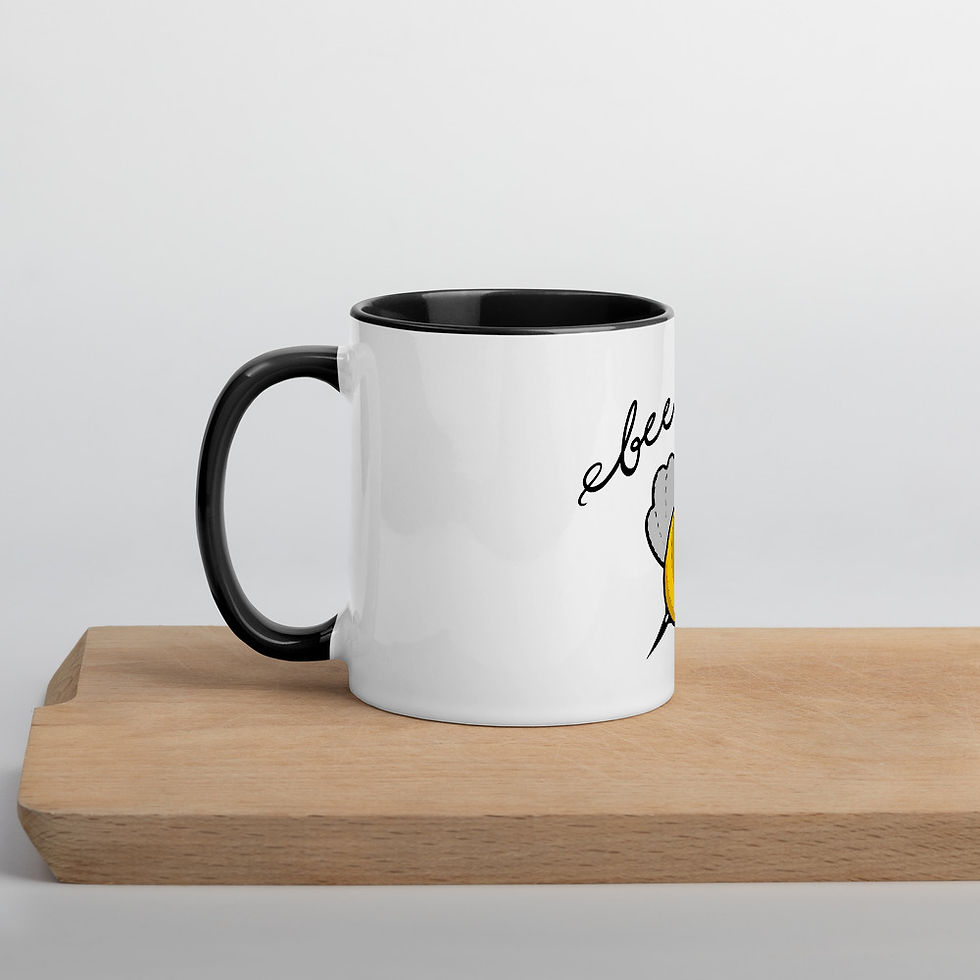 Thumbnail: Bee-lieve Mug with Color Inside