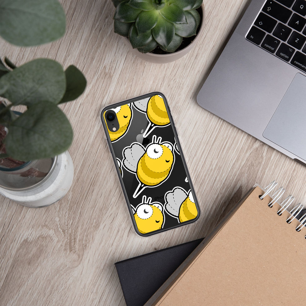 Thumbnail: Bee iPhone Case