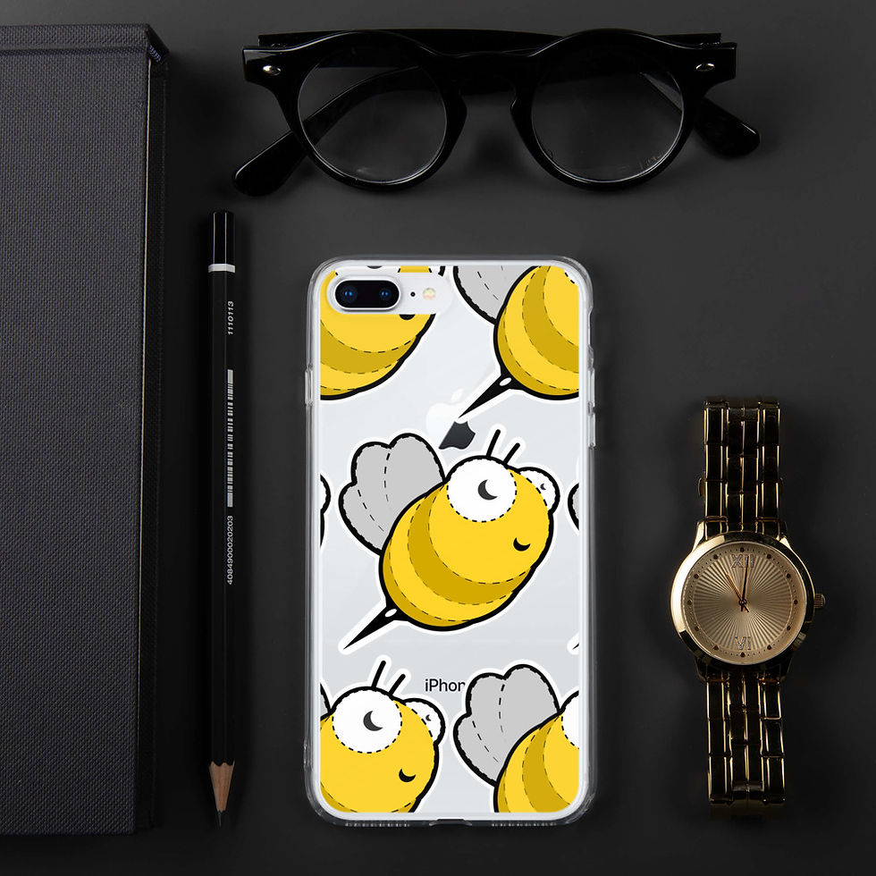 Thumbnail: Bee iPhone Case