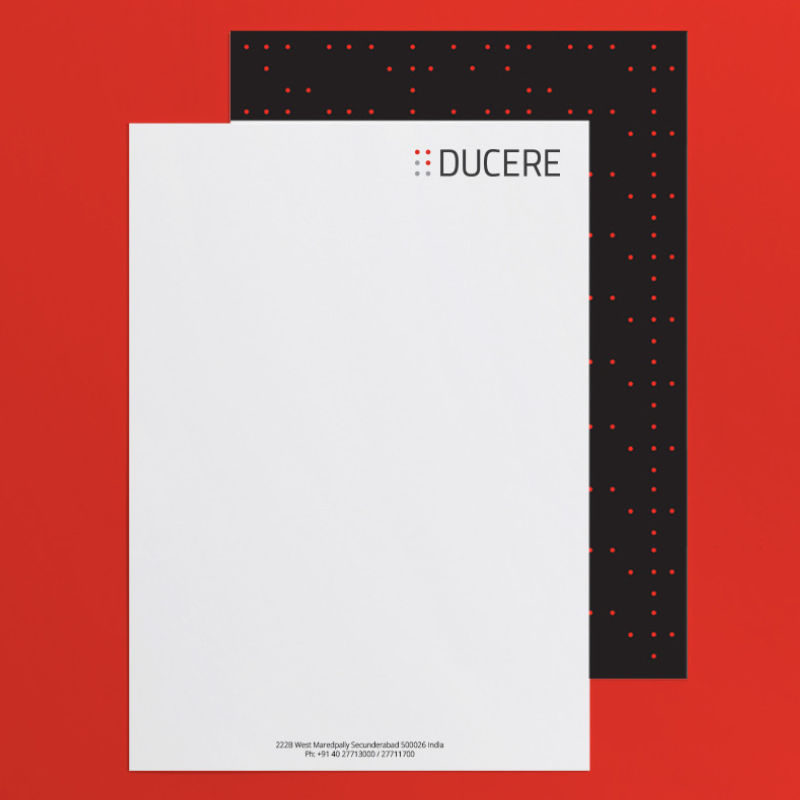 Branding for Ducere Technologies