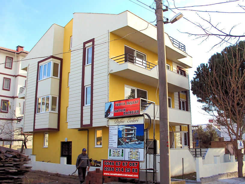 Defne Evleri  Canakkale Kepez İnşaat