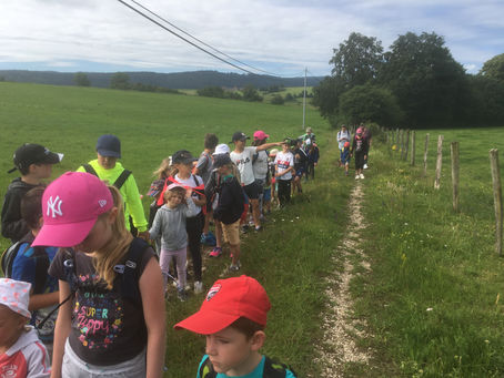 Fin d’une année scolaire particulière. Bonnes vacances à tous!