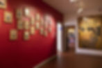 Permanent collection gallery. Photo by Julien Knaub