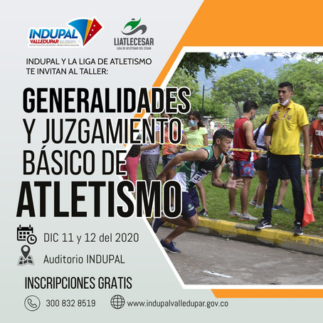 GENERALIDADES Y JUZGAMIENTO BÀSICO DE ATLETISMO