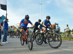 CICLISMO Y ATLETISMO ENGALANAN CUMPLEAÑOS 471 DE VALLEDUPAR