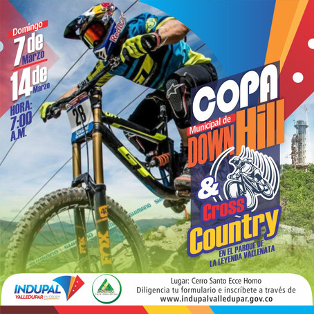 YA VIENE LA COPA DOWNHILL Y CROSS COUNTRY