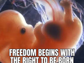 Abortion law a death sentence for the unborn!