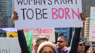 Every woman has an inalienable right to be born!