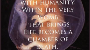 God’s precious infants born alive from abortion denied care and abandoned!