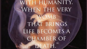 God’s precious infants born alive from abortion denied care and abandoned!