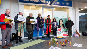 Are church ministers selective in their defence of human rights?