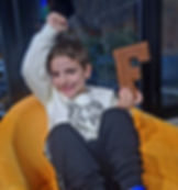 Ajesela’s son, Flori, who has cystic fibrosis