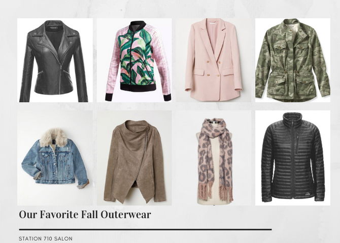 Our Favorite Outerwear