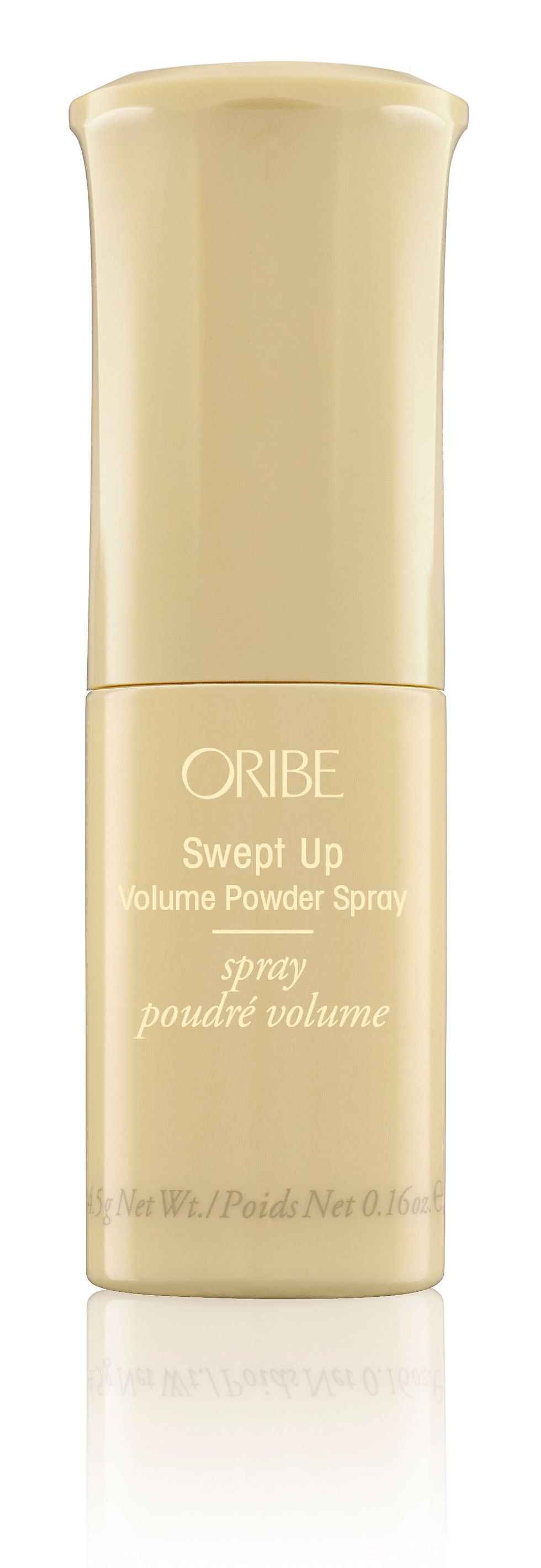 Swept Up Powder Volume