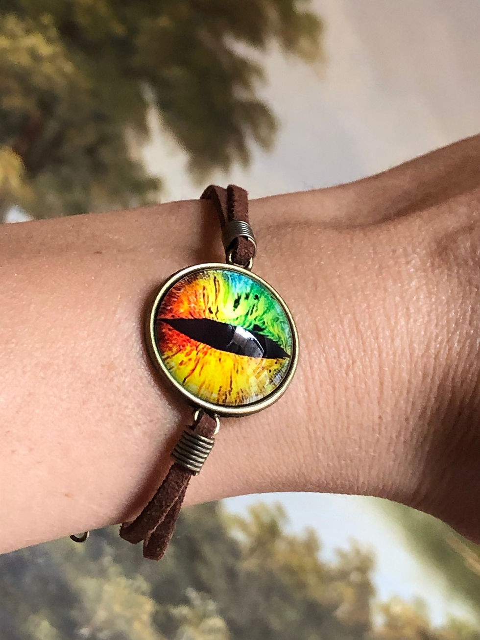 Cat Eye Armband Cadeau Voor Kattenliefhebbers