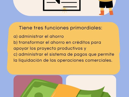 ¿Qué son los bancos y qué ofrecen?