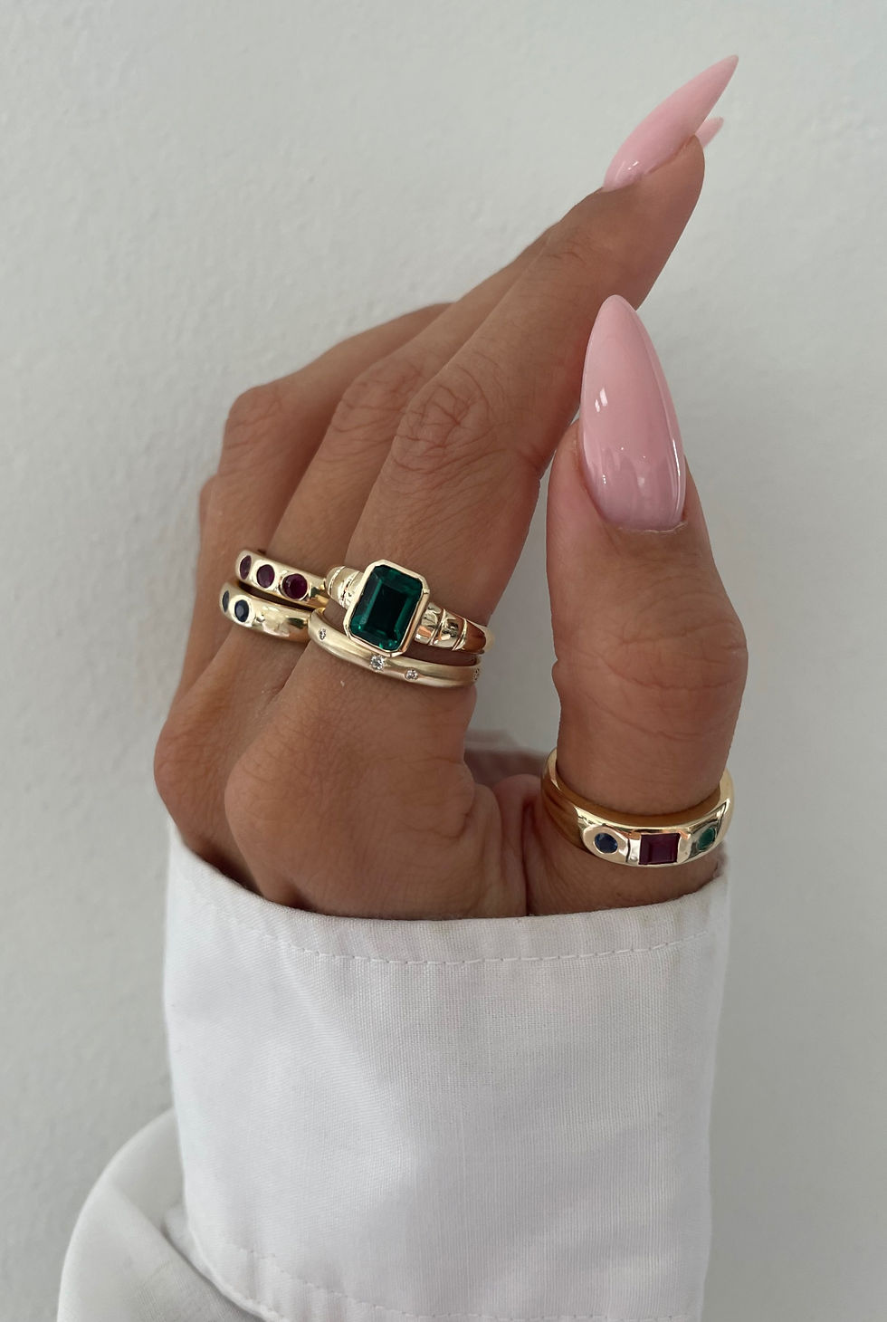 תמונה ממוזערת: טבעת גאיה ספיר