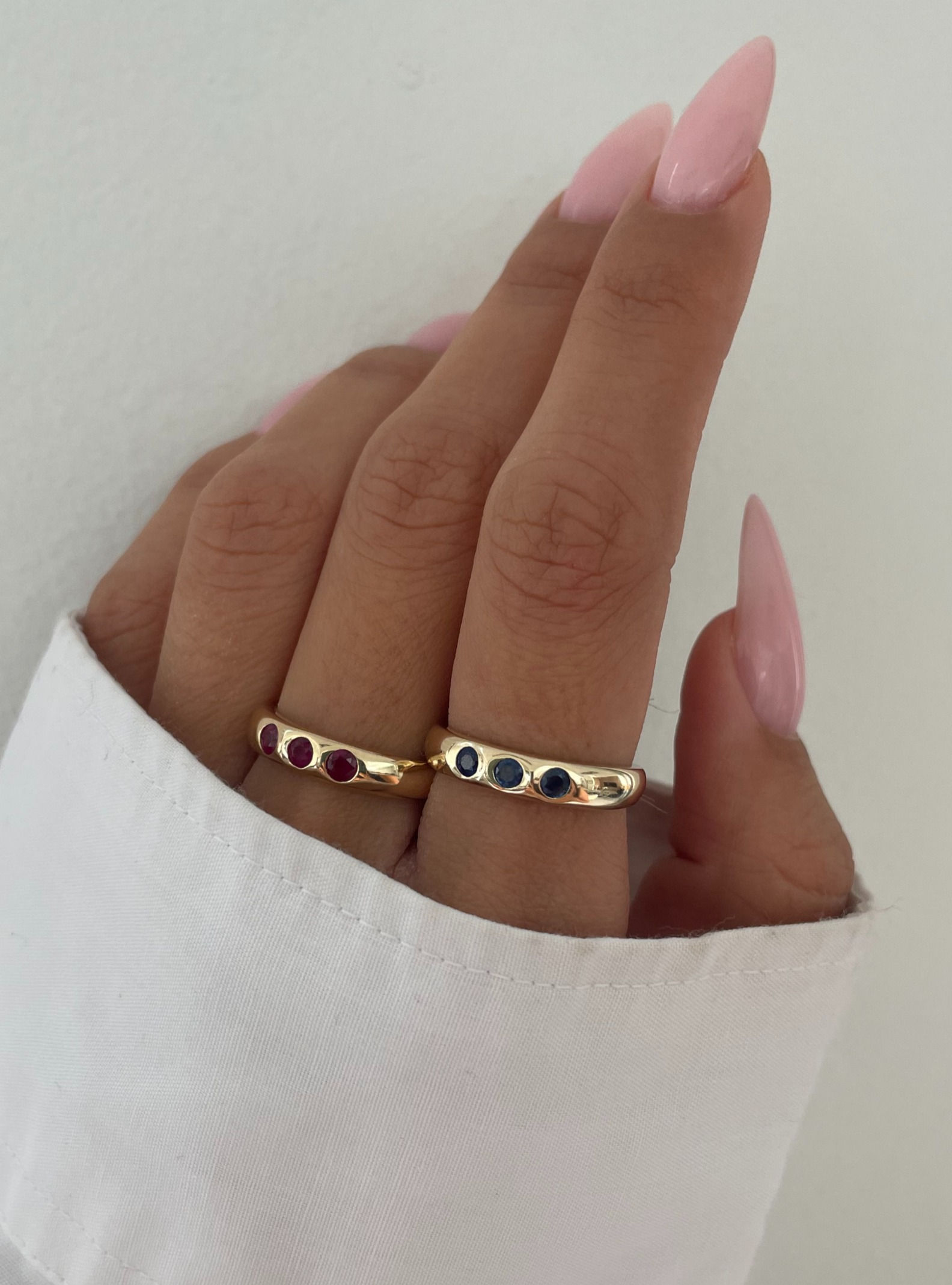 טבעת גאיה ספיר