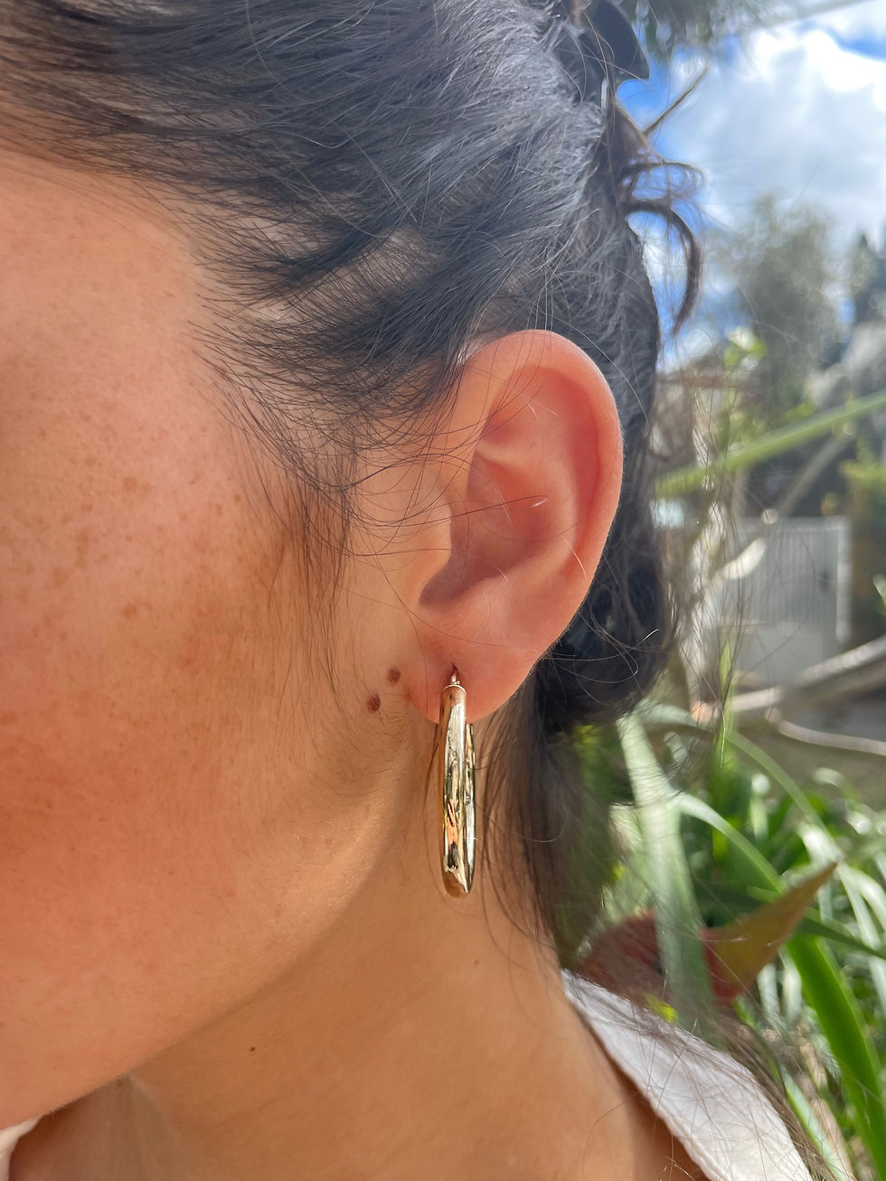 תמונה ממוזערת: עגילי ג׳יפסי - קולקציה חדשה