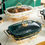 Thumbnail: Luxury Gold Ceramic Food Warmer Buffet with Candle