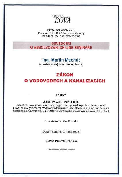 certifikace