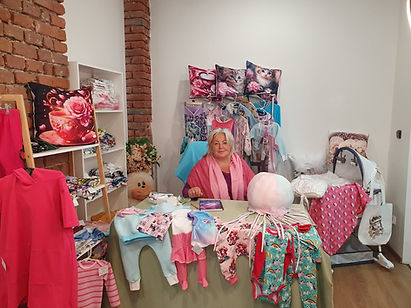 Krámek Kouzelná Jehlička, zakázkové šití pro děti i dospělé, Trutnov