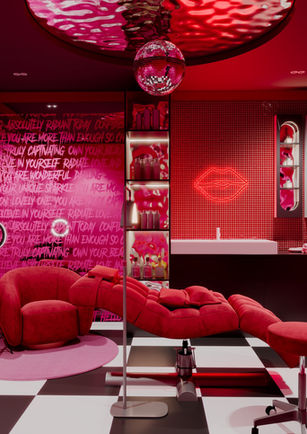 MAISON DE BEAUTÉ – GÜZELLİK MERKEZİ PROJESİ