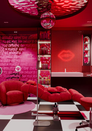 MAISON DE BEAUTÉ – GÜZELLİK MERKEZİ PROJESİ