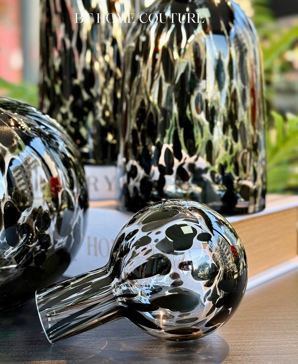 Küçük resim: 3'LÜ LEOPAR VAZO SET