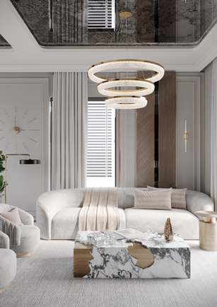 Timeless Living – Sıcak Tonlarda Kusursuz Lüks