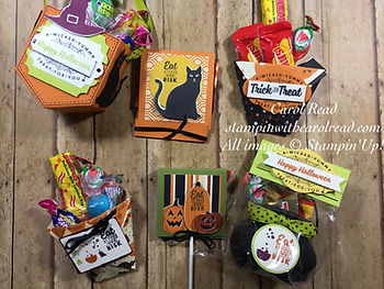 Halloween Treat Containers