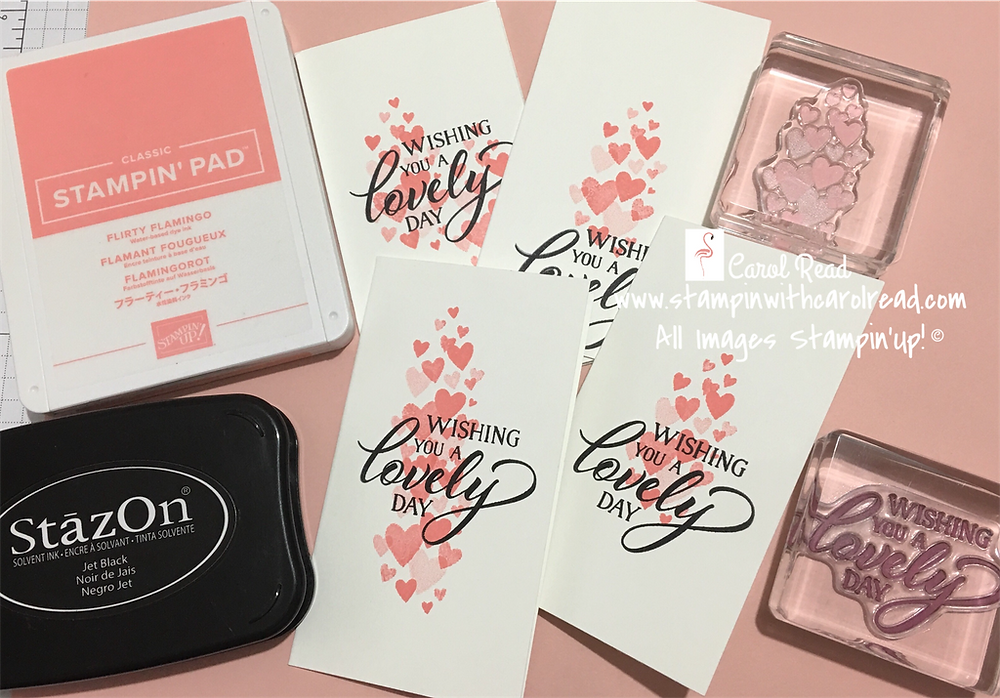Forever Lovely stamp set