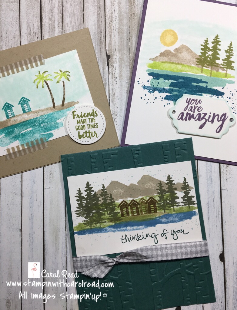 Waterfront Stamp set
