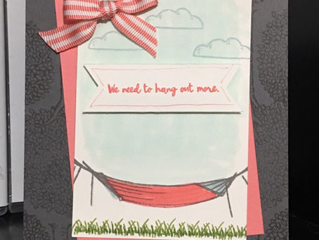 In The Trees- Stampin' Up!