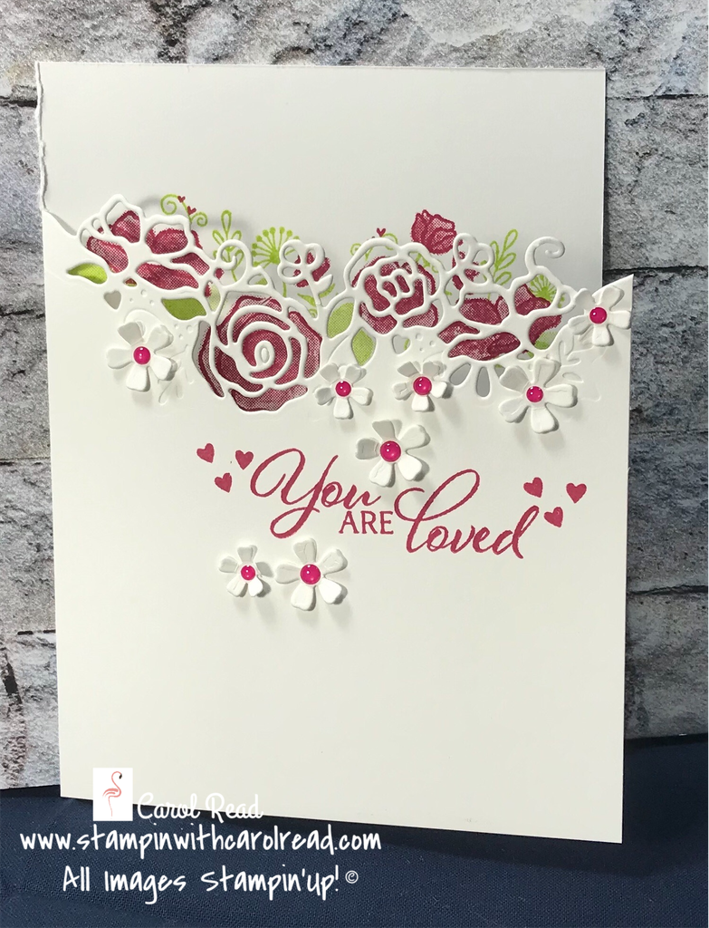 Forever Lovely by Stampin Up