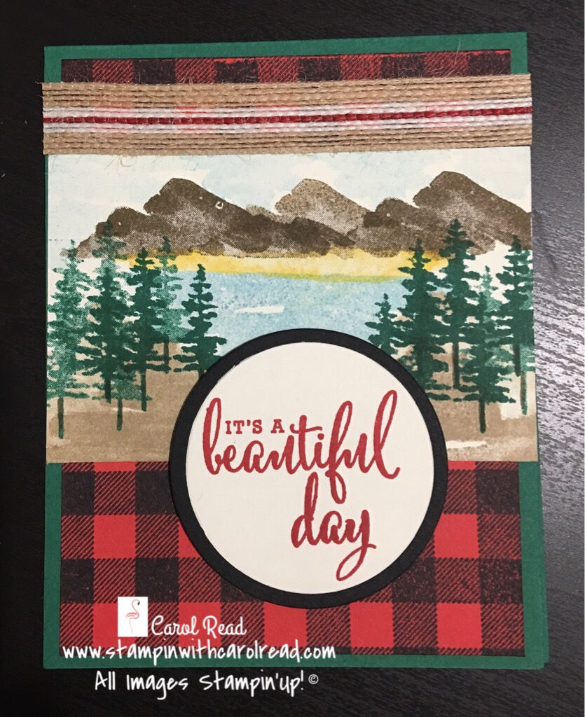 Waterfront Stampin Up!
