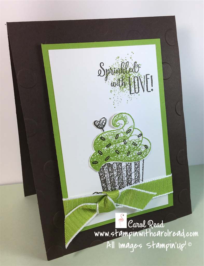 Hello Cupcake stamp set